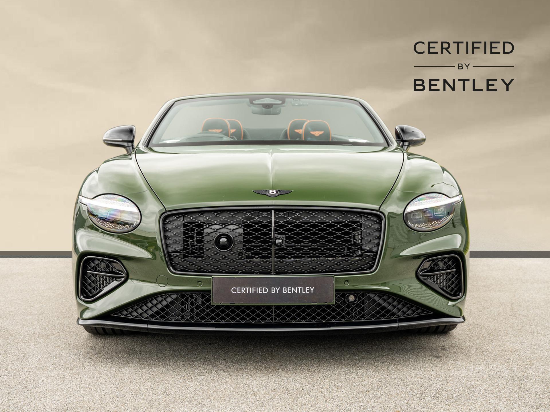 Bentley Continental view 10
