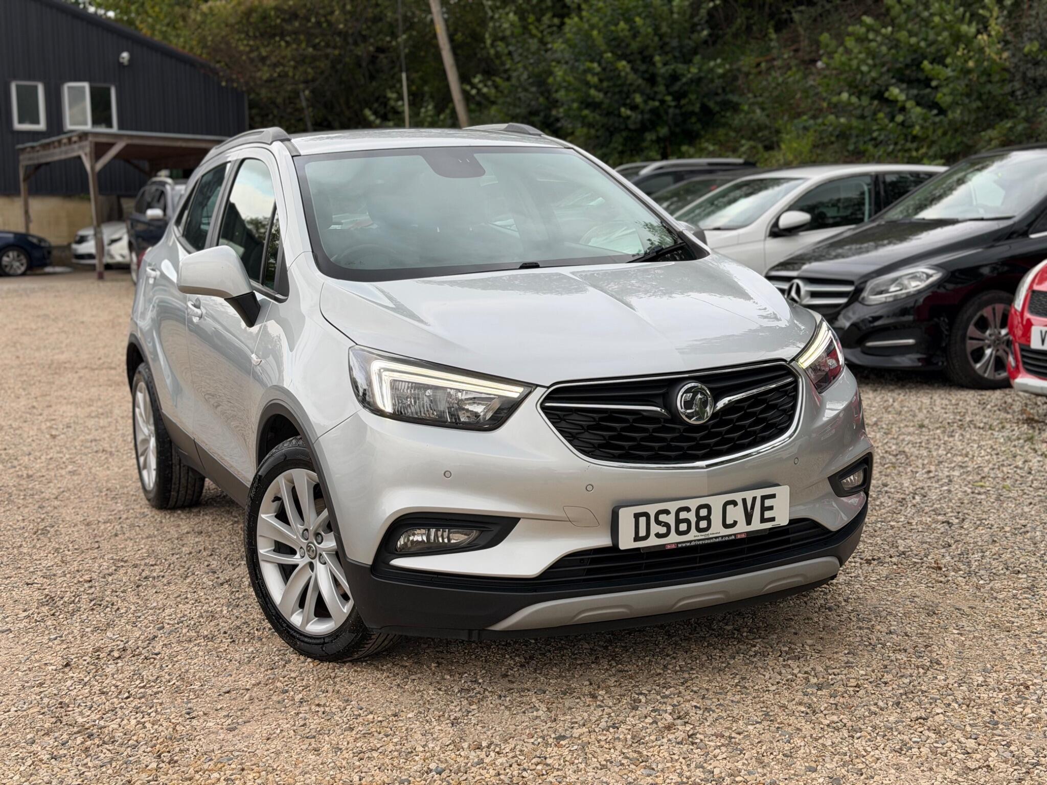 2018 Vauxhall Mokka X in Silver for sale