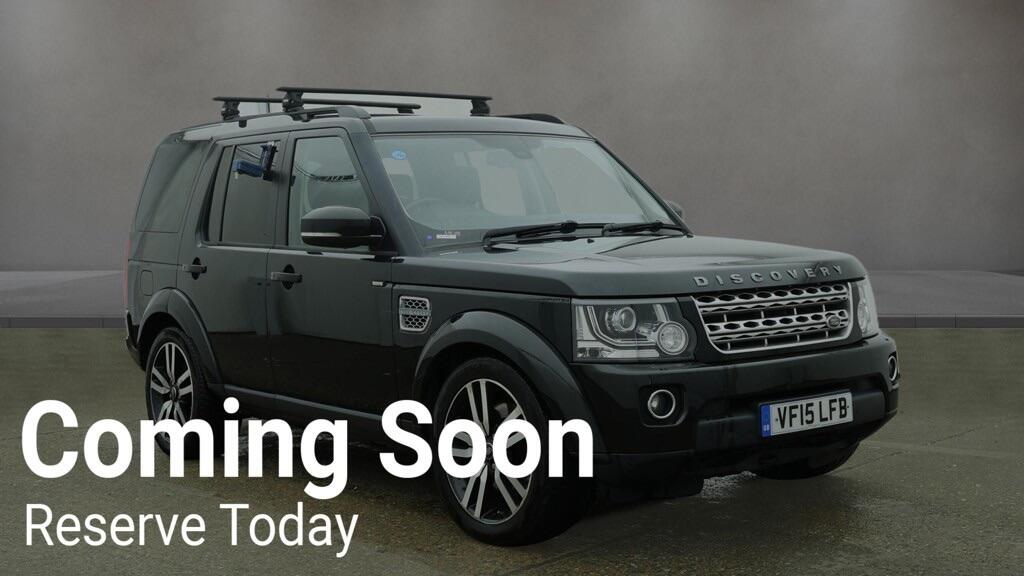 Land Rover Discovery 4 3.0 SD V6 HSE Luxury Auto 4WD Euro 6 (s/s) 5dr