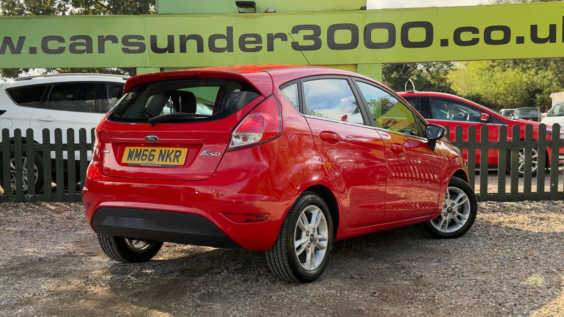 Ford Fiesta view 4
