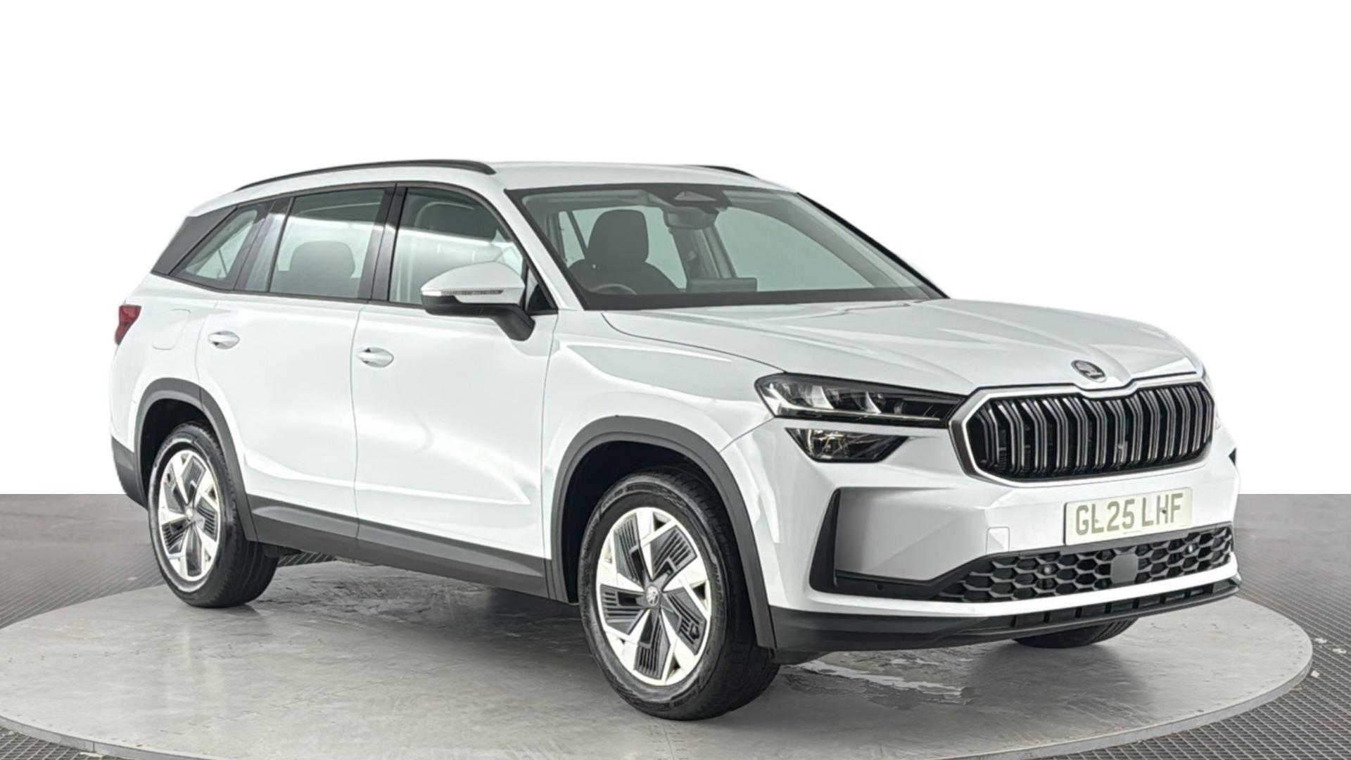 Skoda Kodiaq view 2