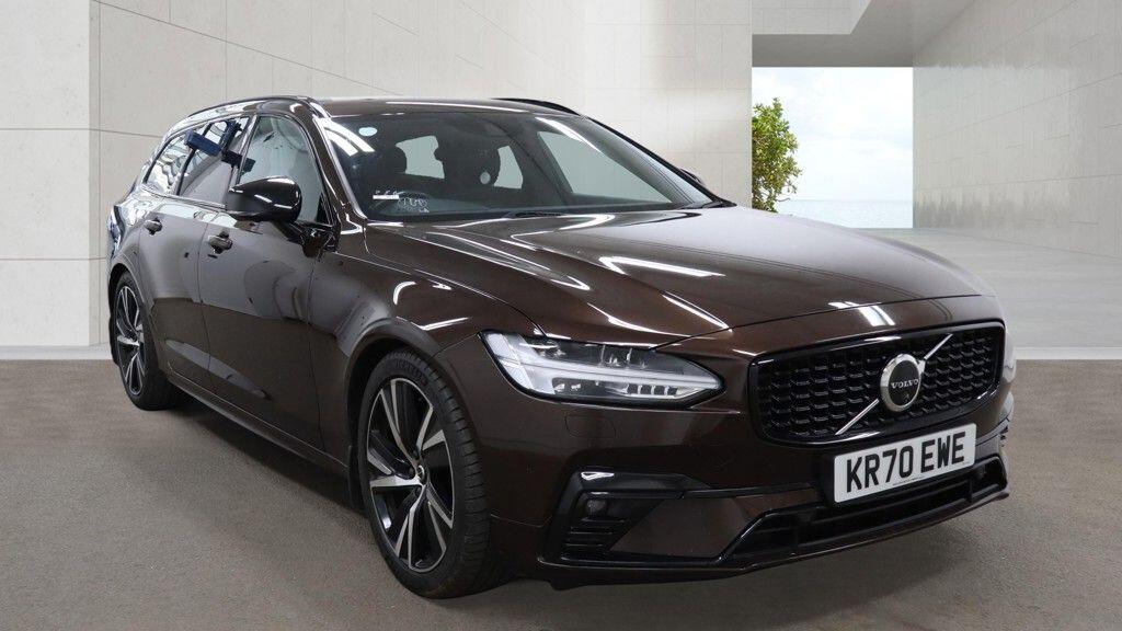 2020 Volvo V90 in Brown for sale