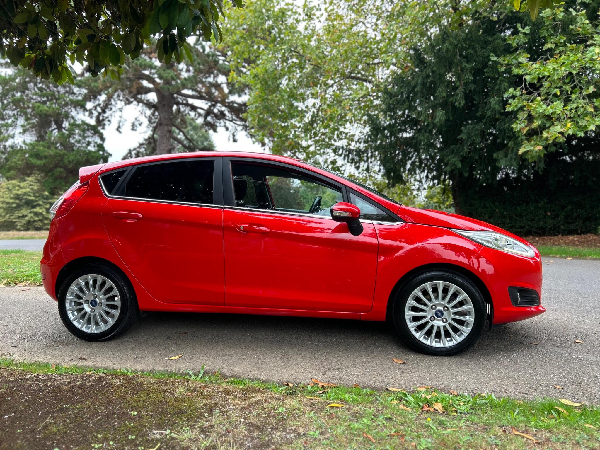 Ford Fiesta view 15