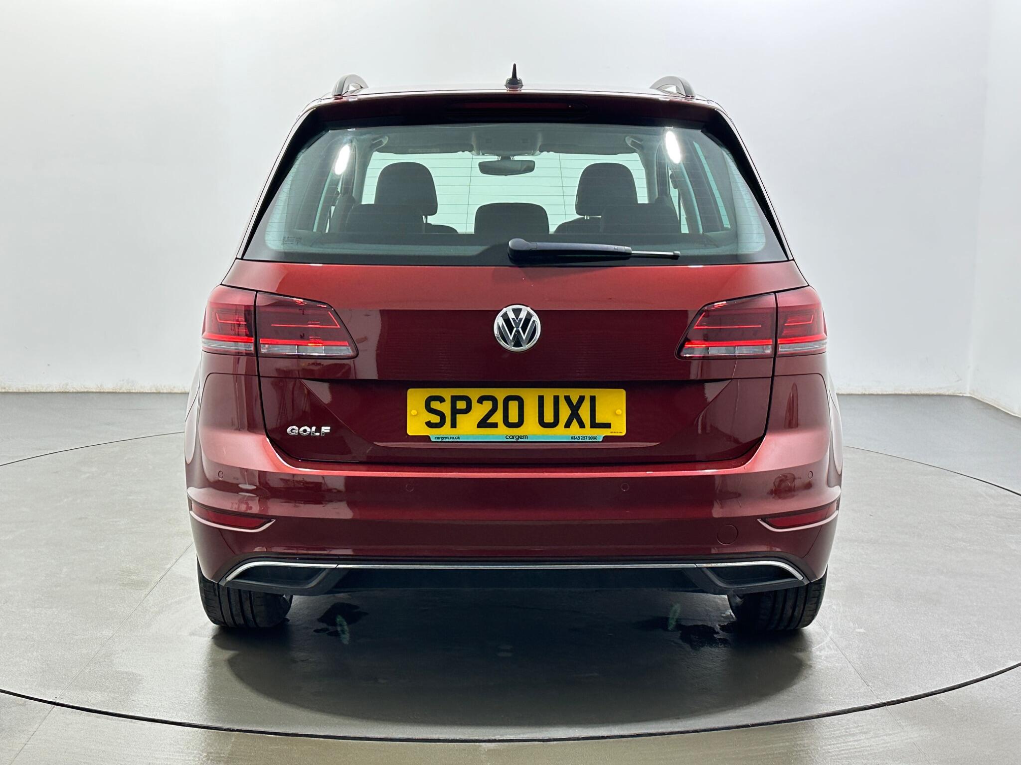 Volkswagen Golf Sportsvan view 7