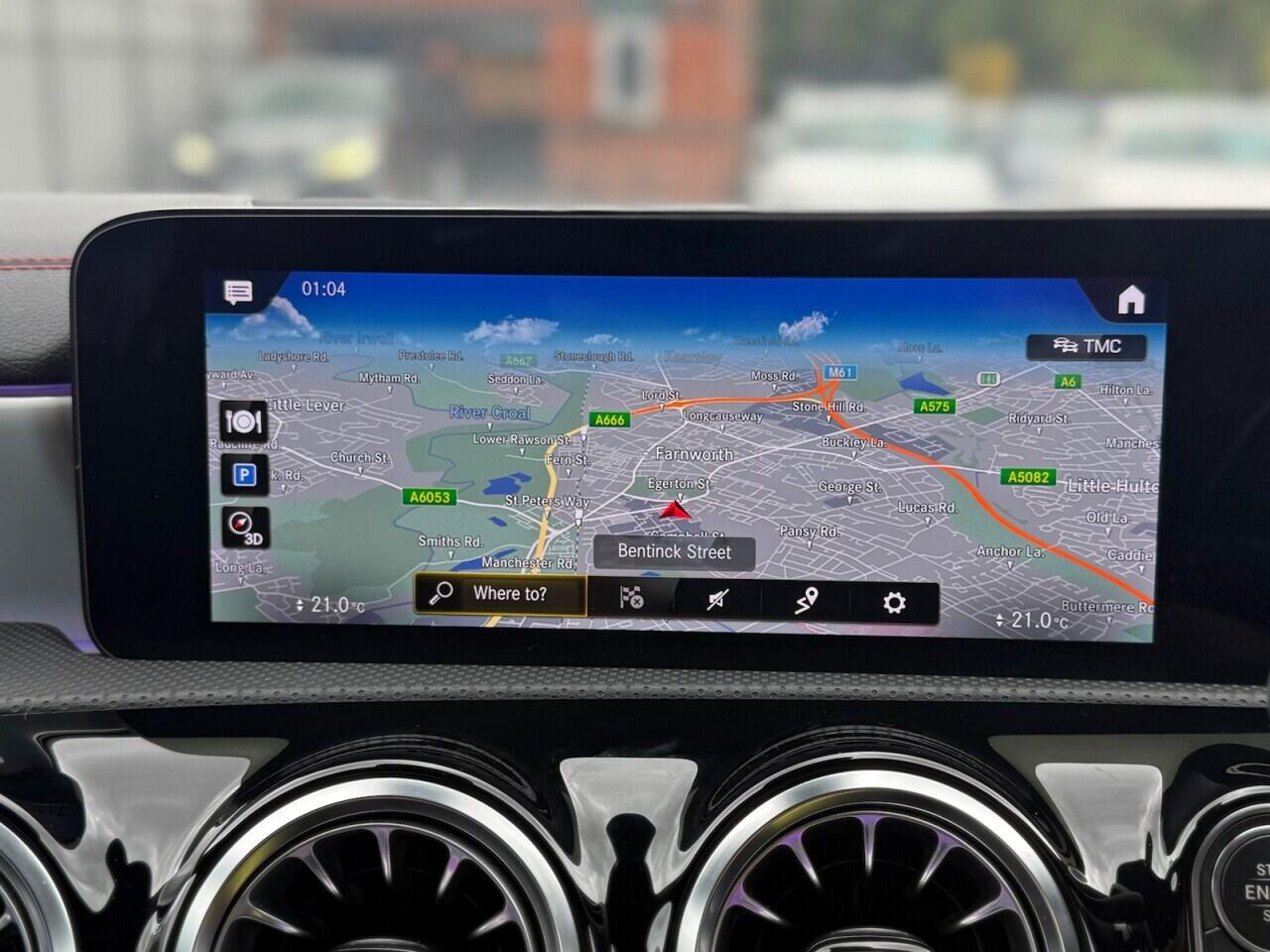Mercedes-Benz Cla view 21