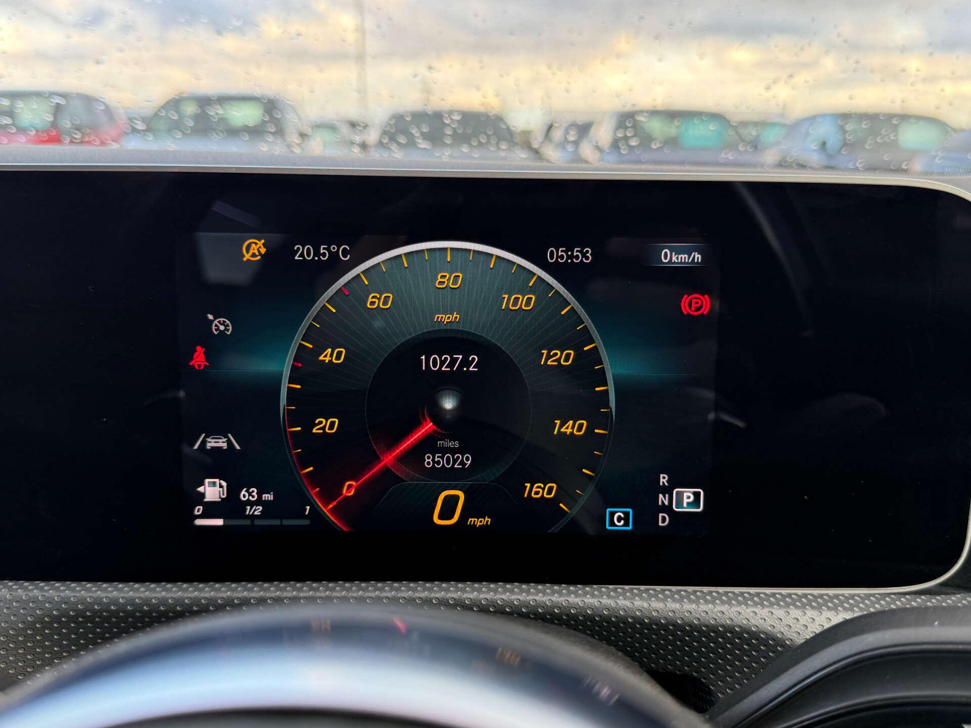 Mercedes-Benz A-Class view 45