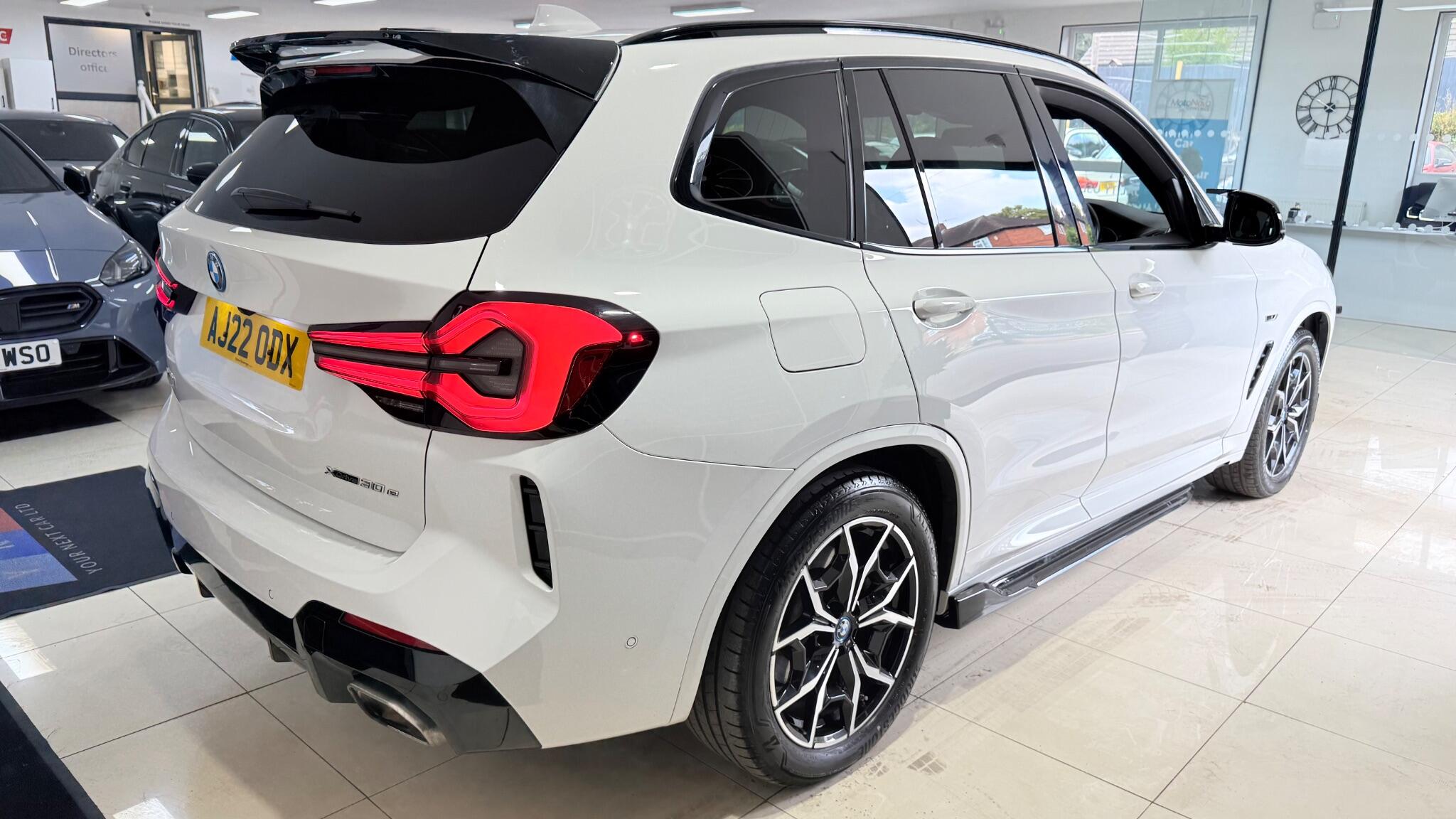 BMW X3 view 41