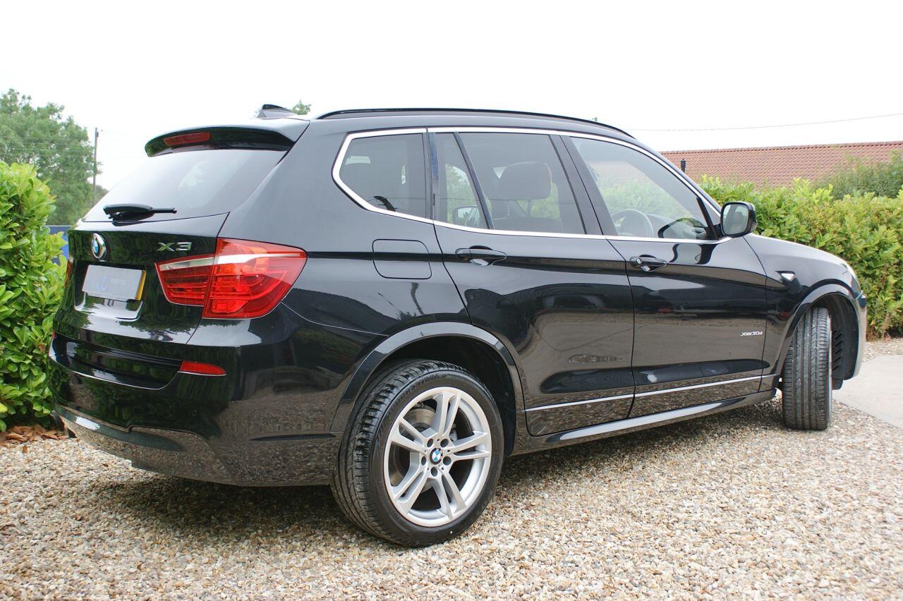 BMW X3 view 15