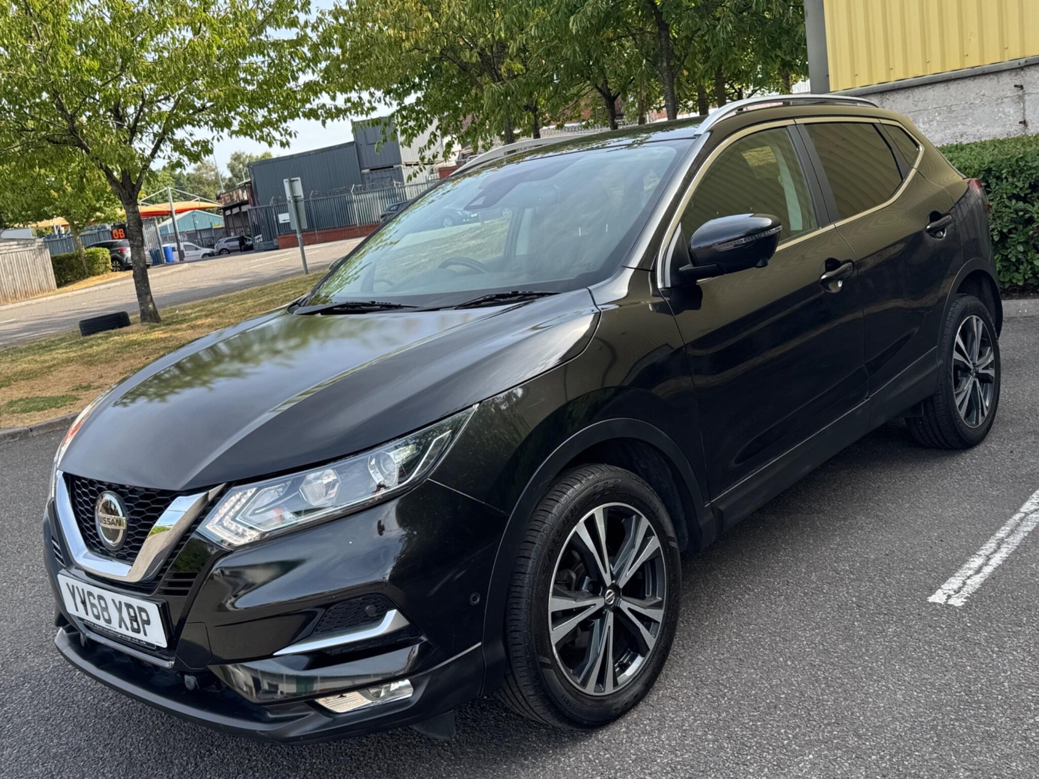 Nissan Qashqai view 10