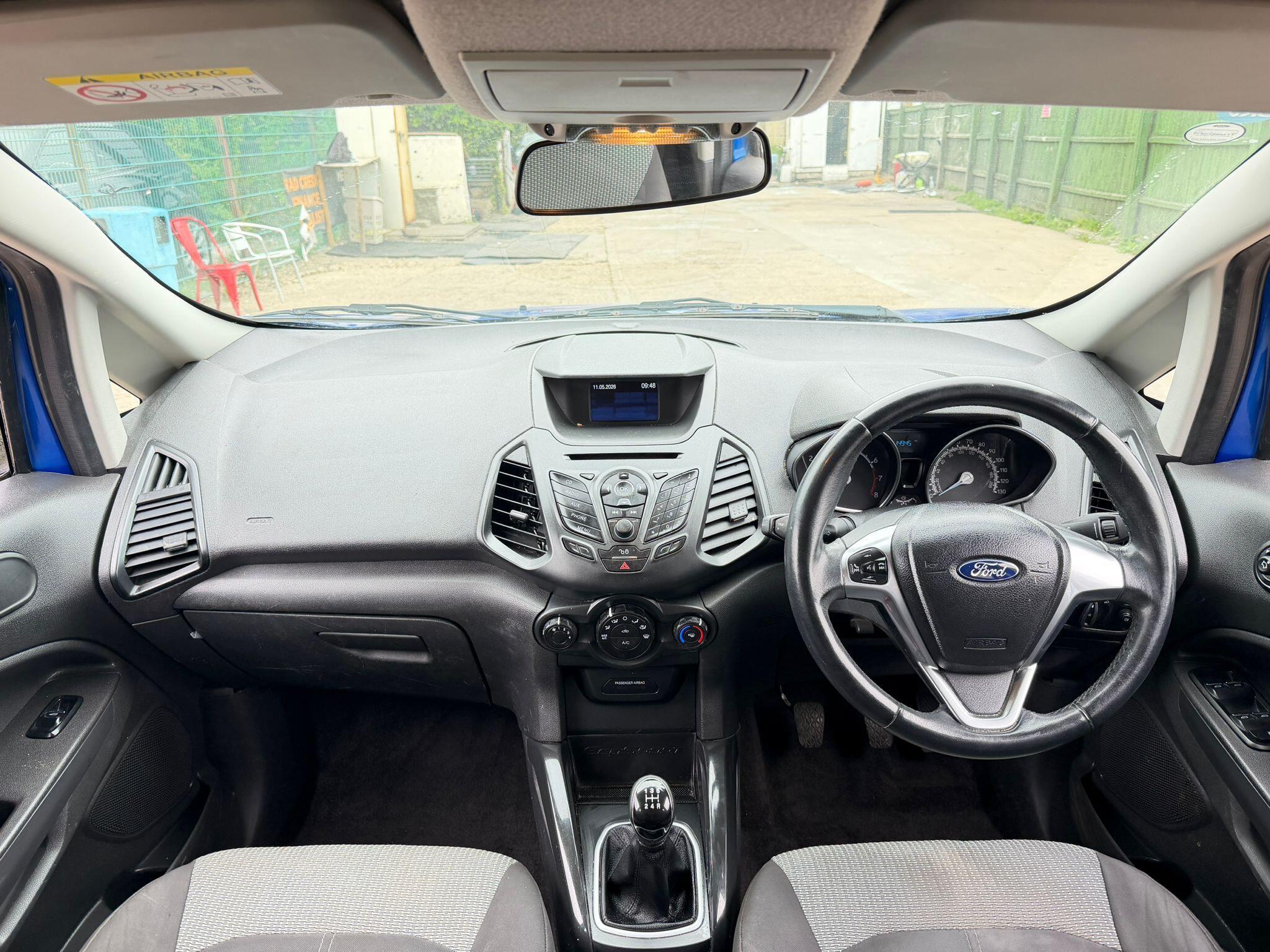 Ford Ecosport view 21
