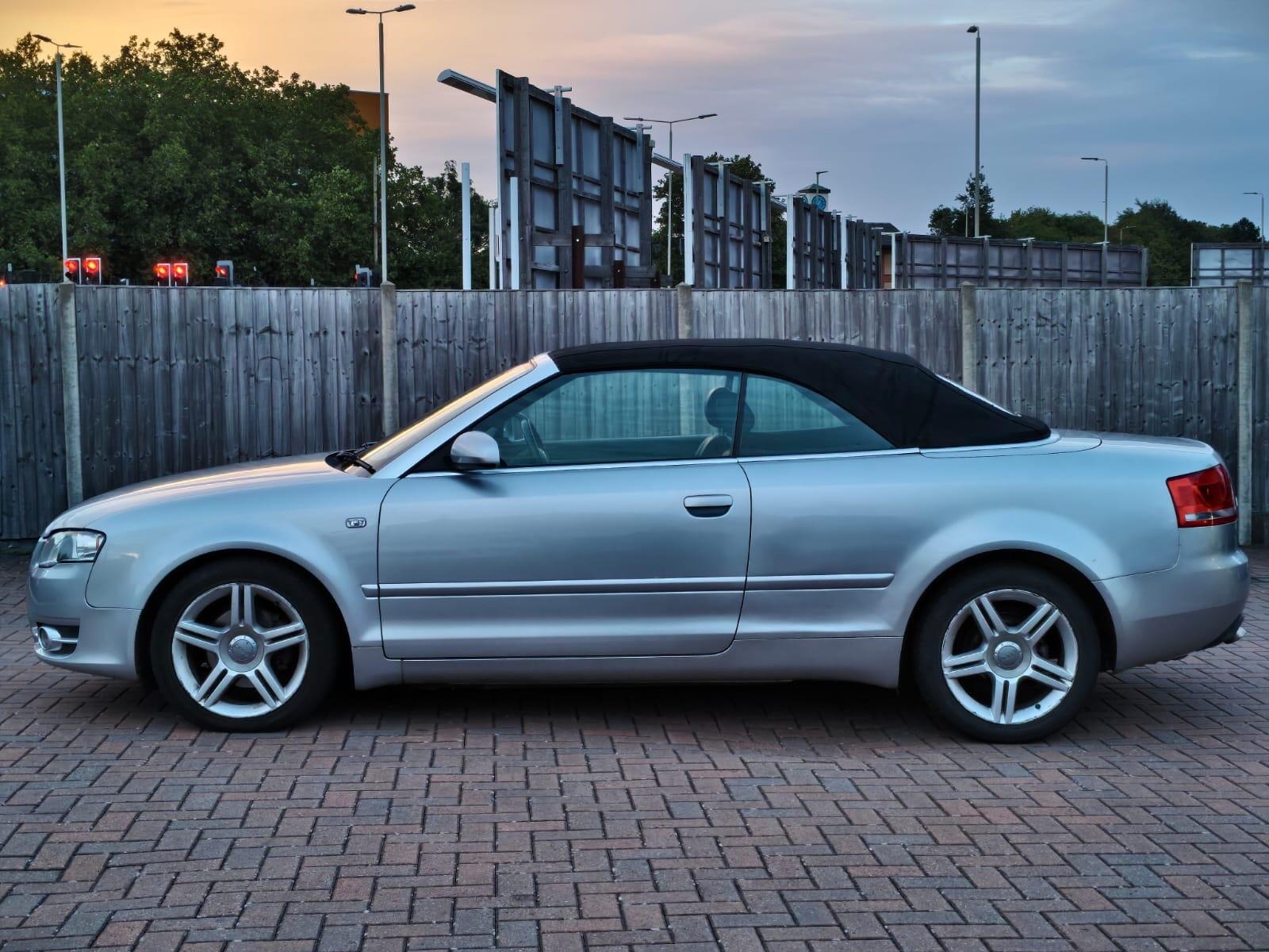 Audi A4 view 8