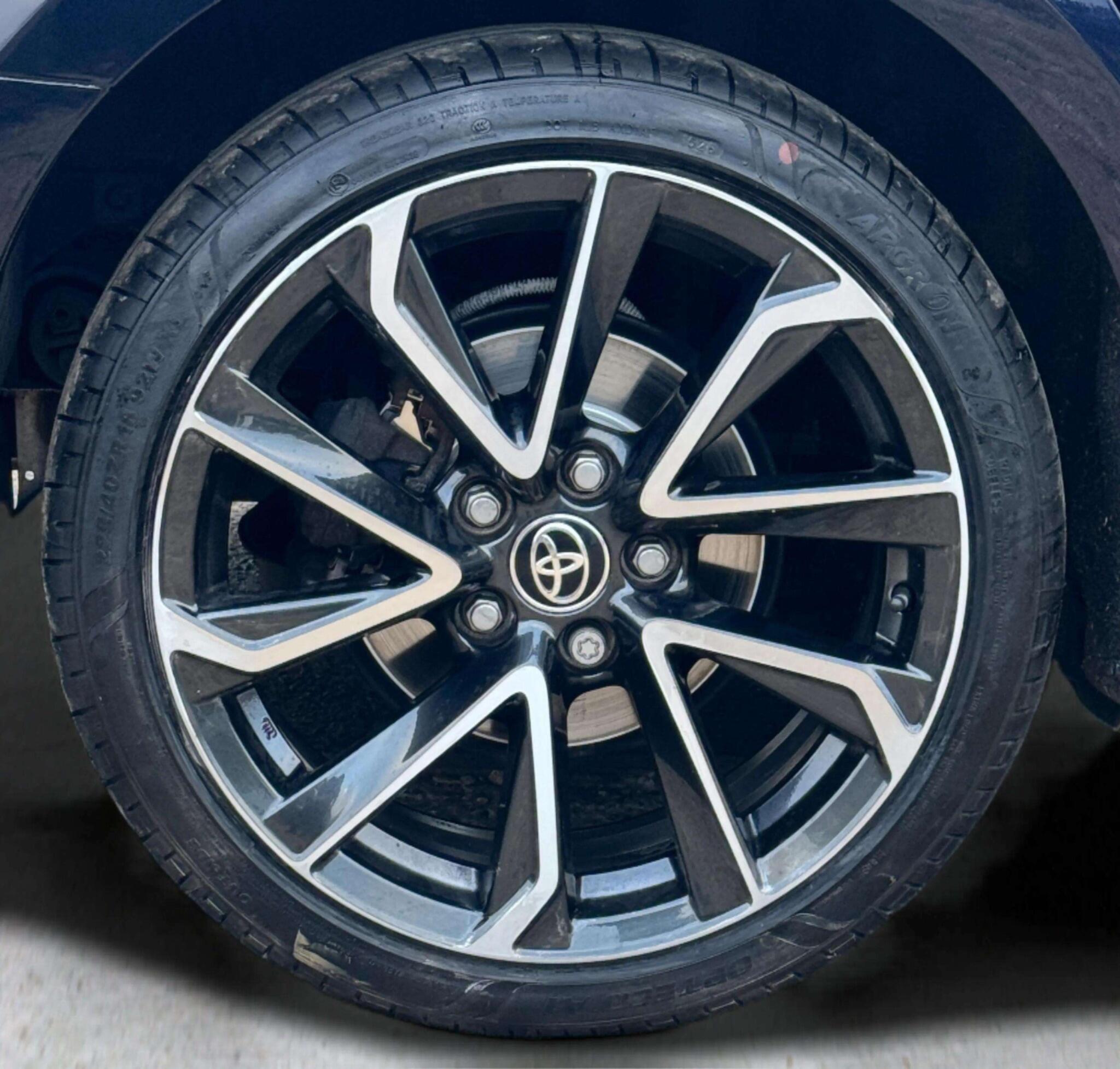 Toyota Corolla view 68