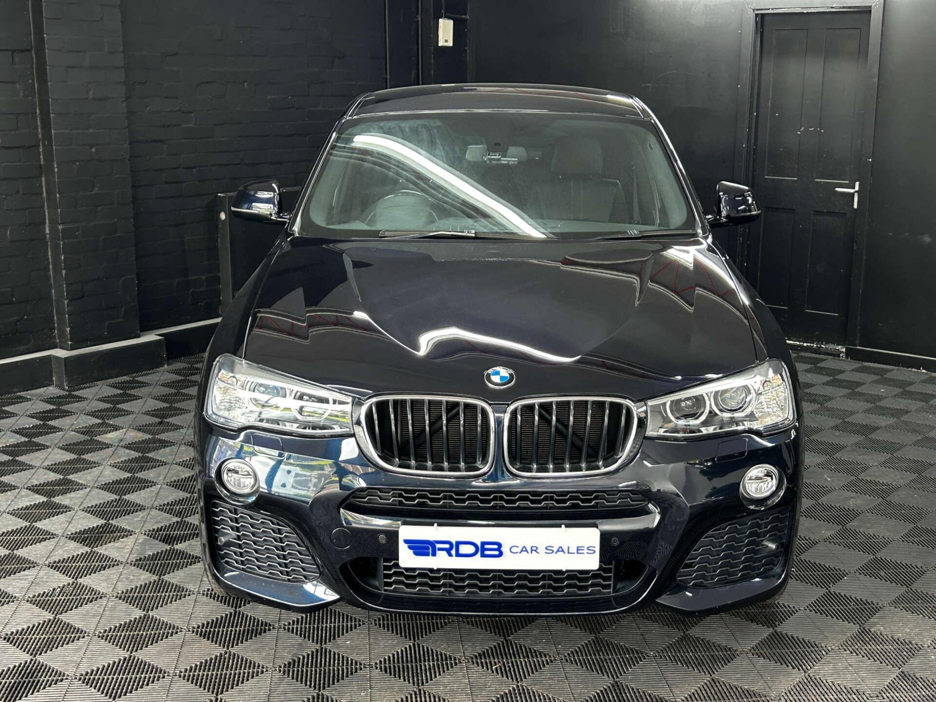 BMW X4 view 5