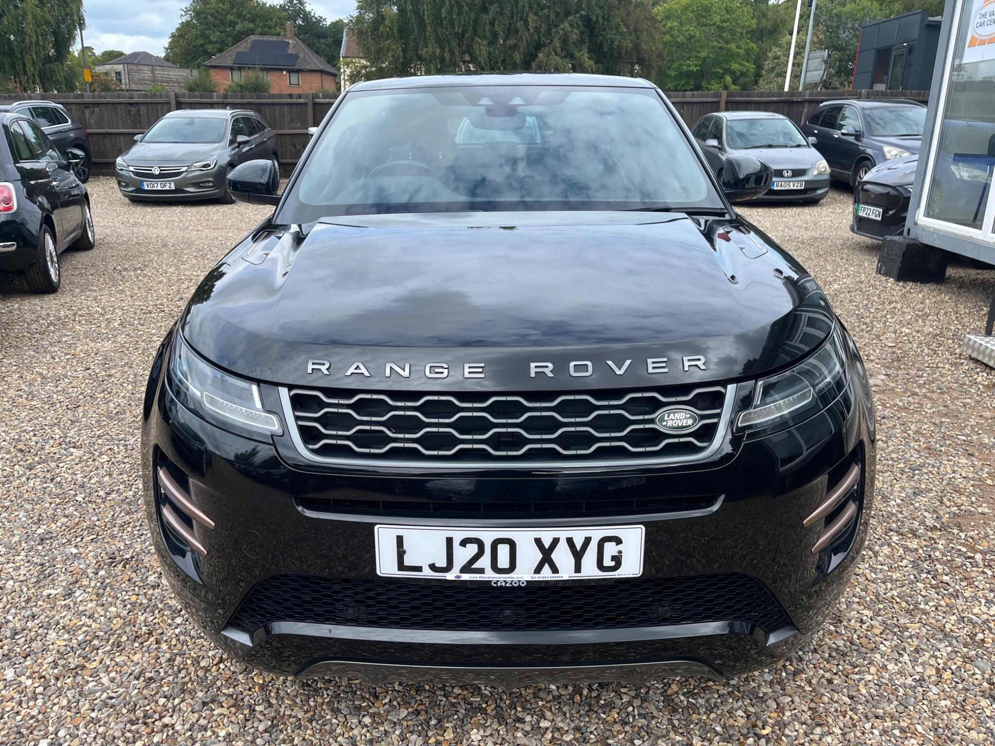 Land Rover Range Rover Evoque view 2