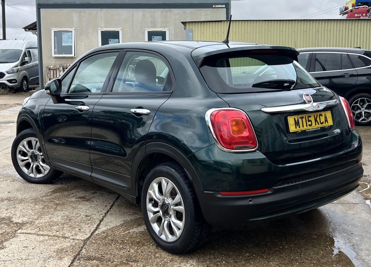 Fiat 500x view 4