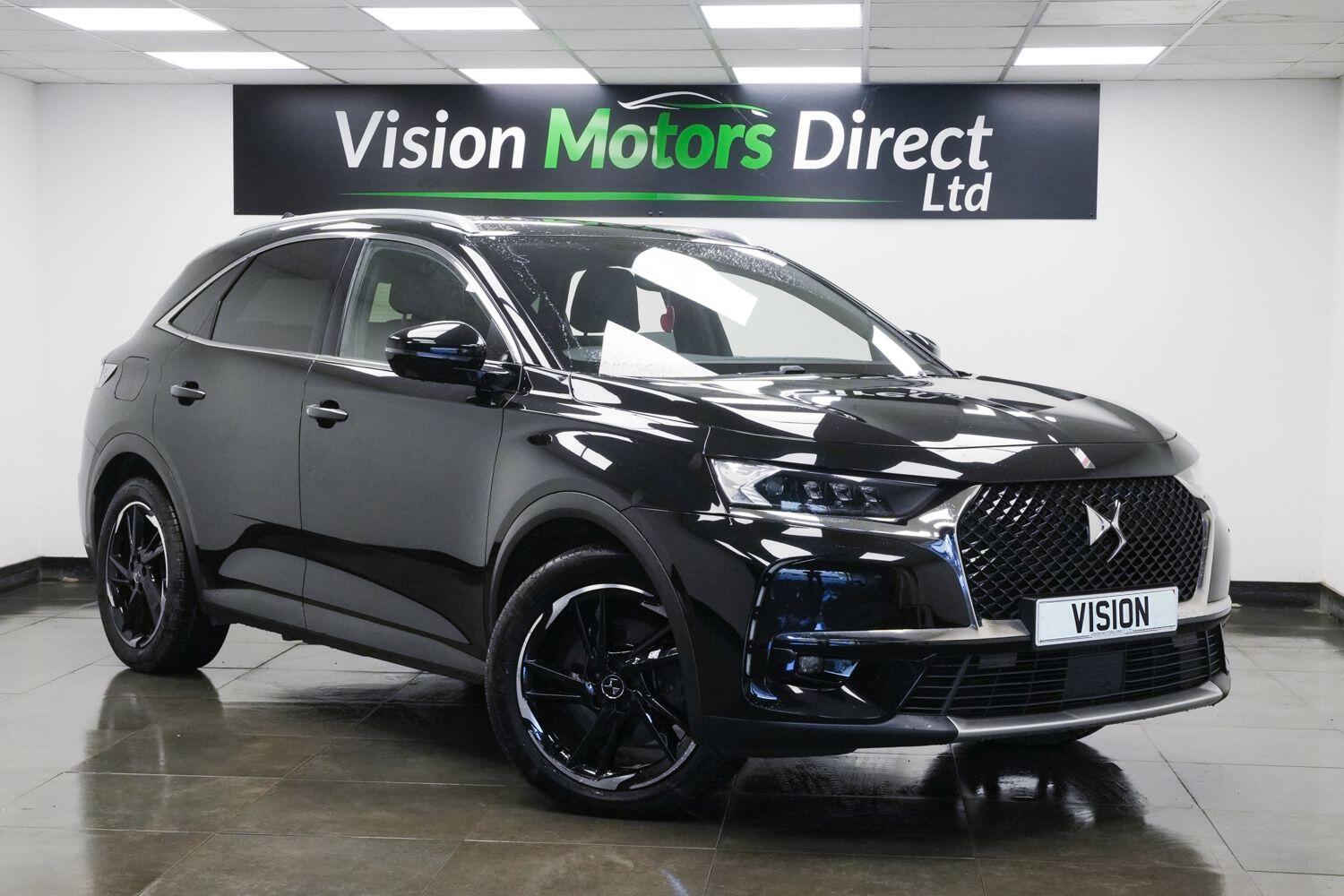 DS AUTOMOBILES DS 7 CROSSBACK