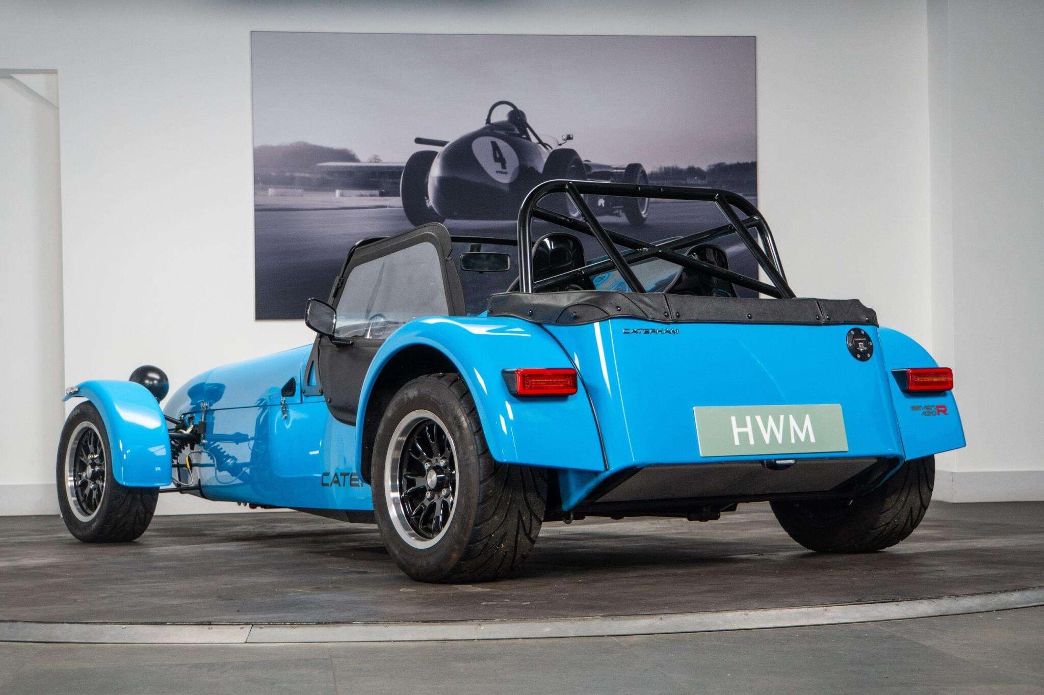Caterham Seven view 35