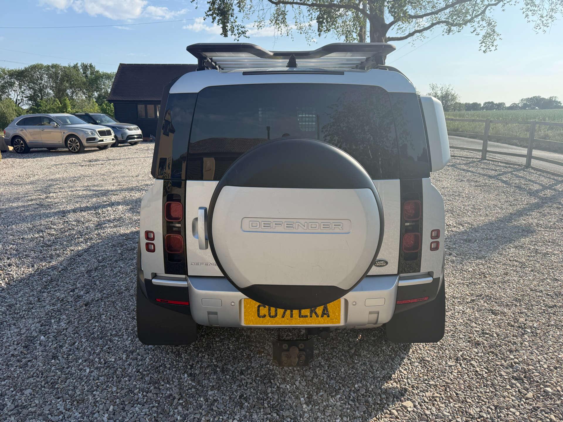 Land Rover Defender view 8