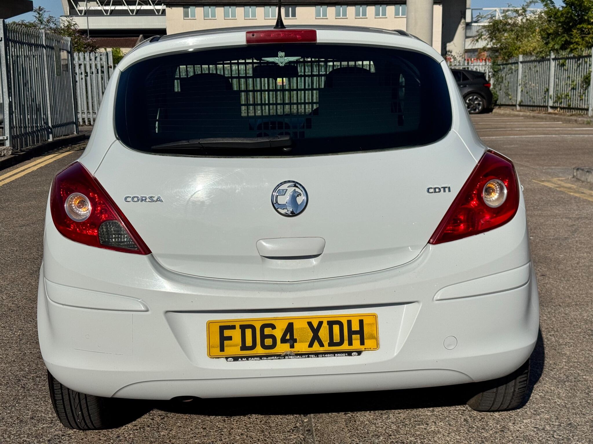 Vauxhall Corsa Van view 14