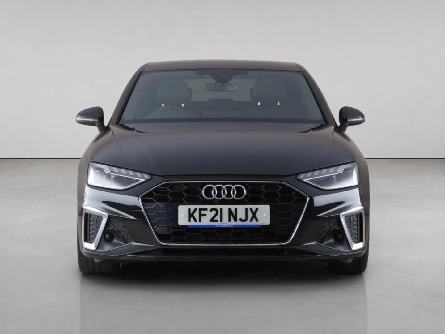 Audi A4 view 5