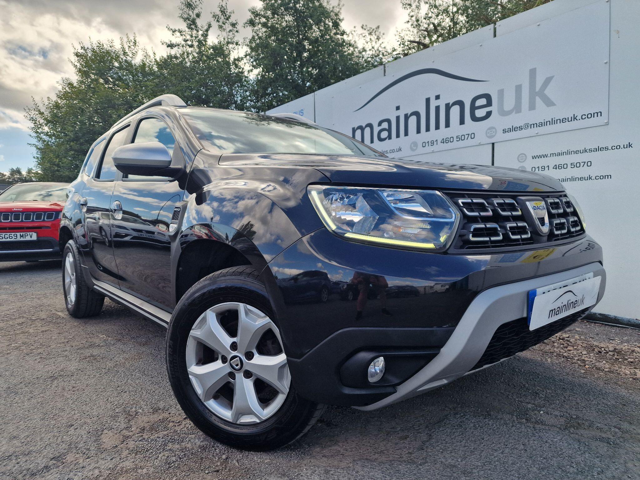 2019 Dacia Duster in Black for sale