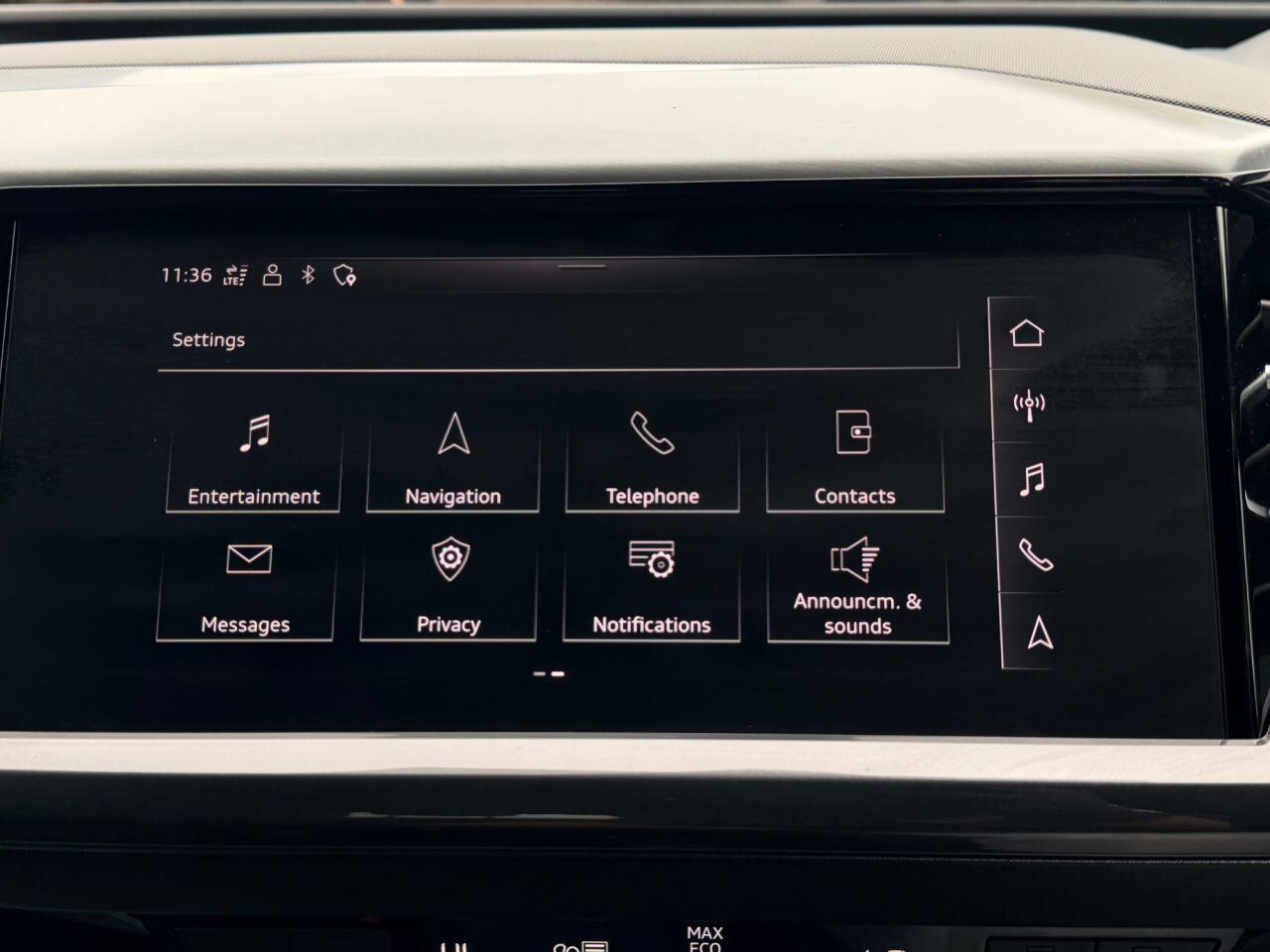 Audi Q4 E-Tron view 62