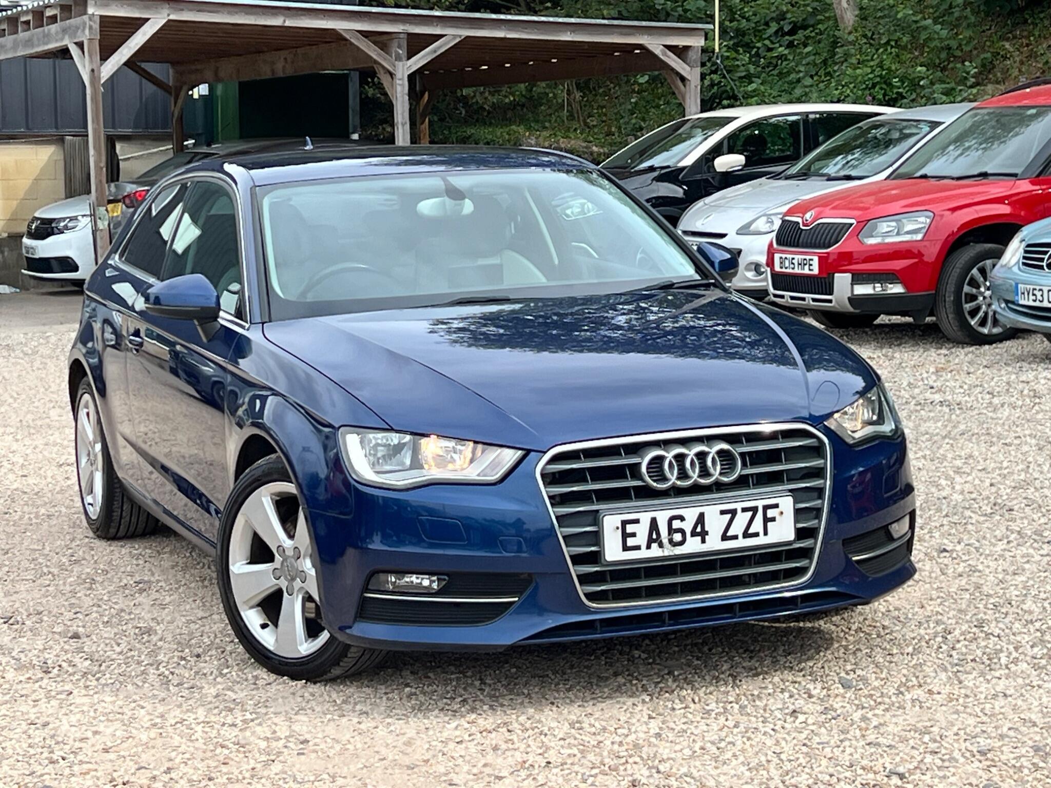 2014 Audi A3 in Blue for sale