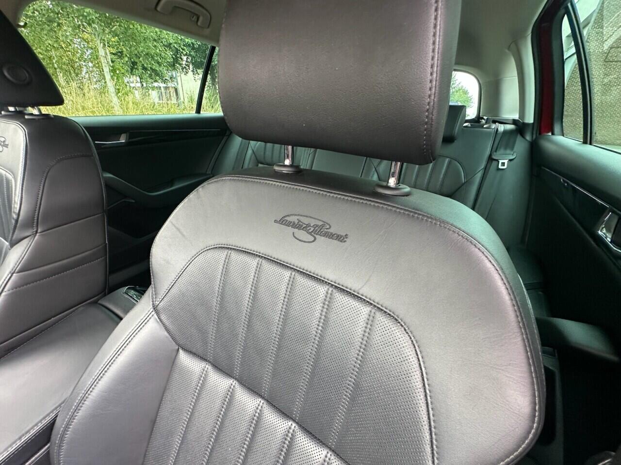 Skoda Superb view 42