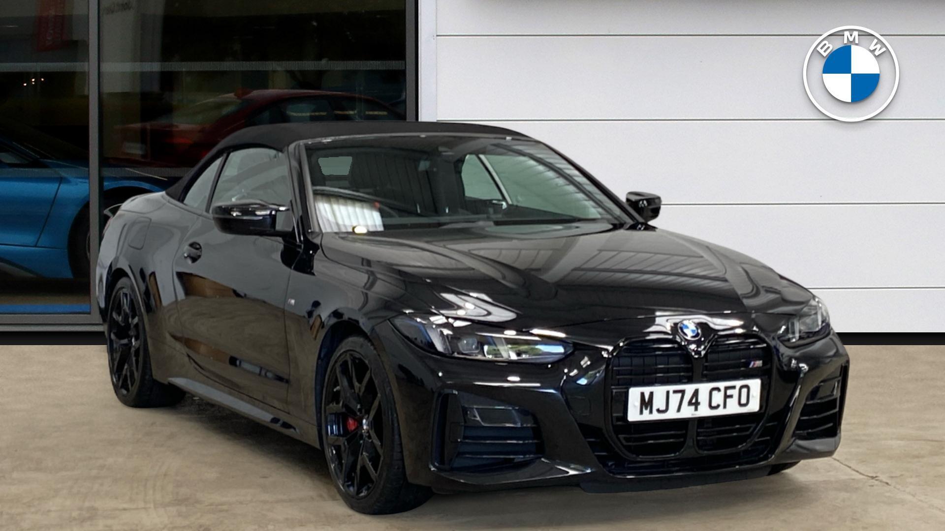 2024 BMW 4 Series in Black for sale