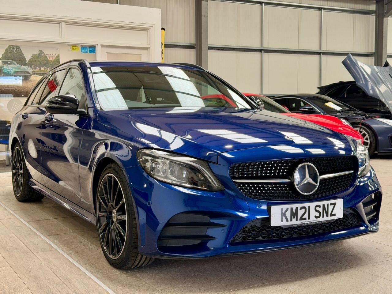 Mercedes-Benz C Class view 11