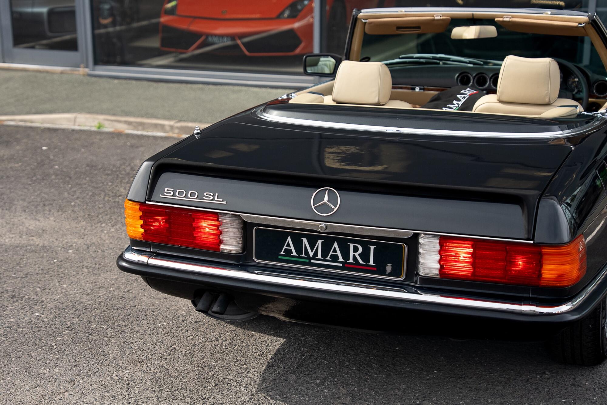 Mercedes-Benz 500 SL view 76