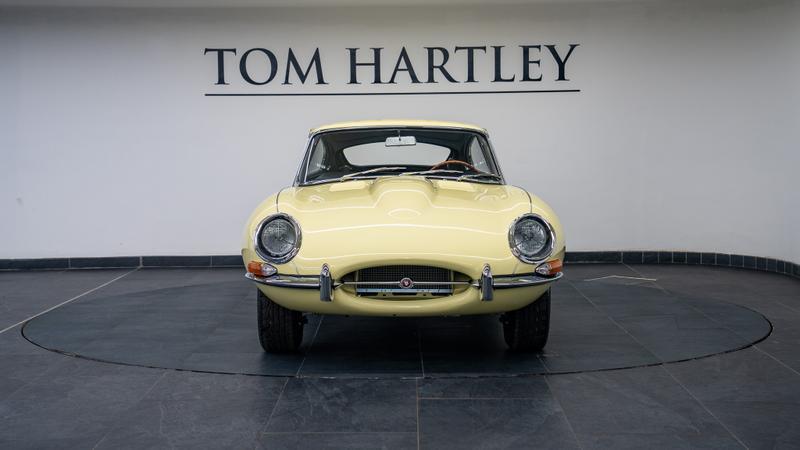 Jaguar E-Type view 2
