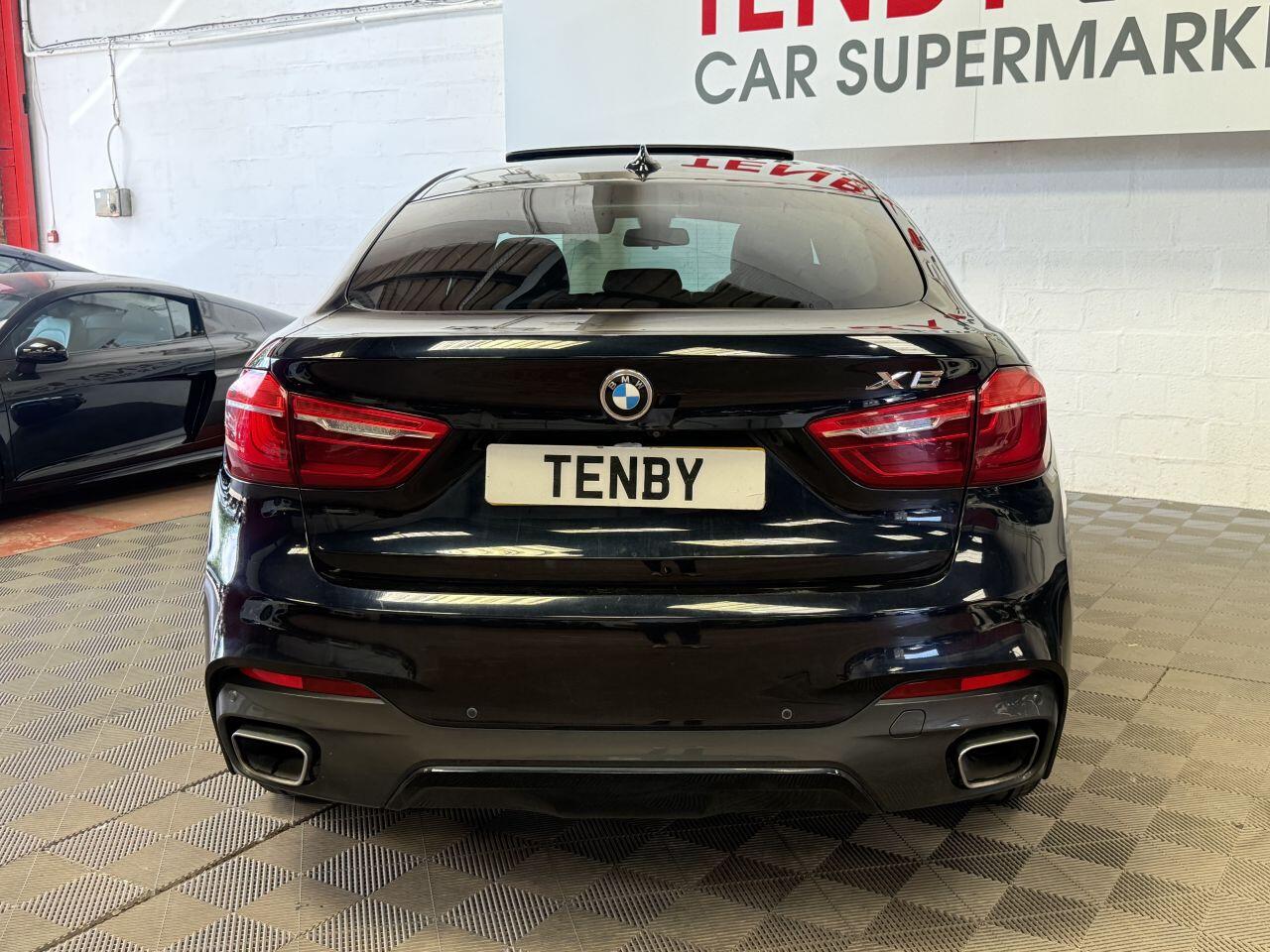 BMW X6 view 8