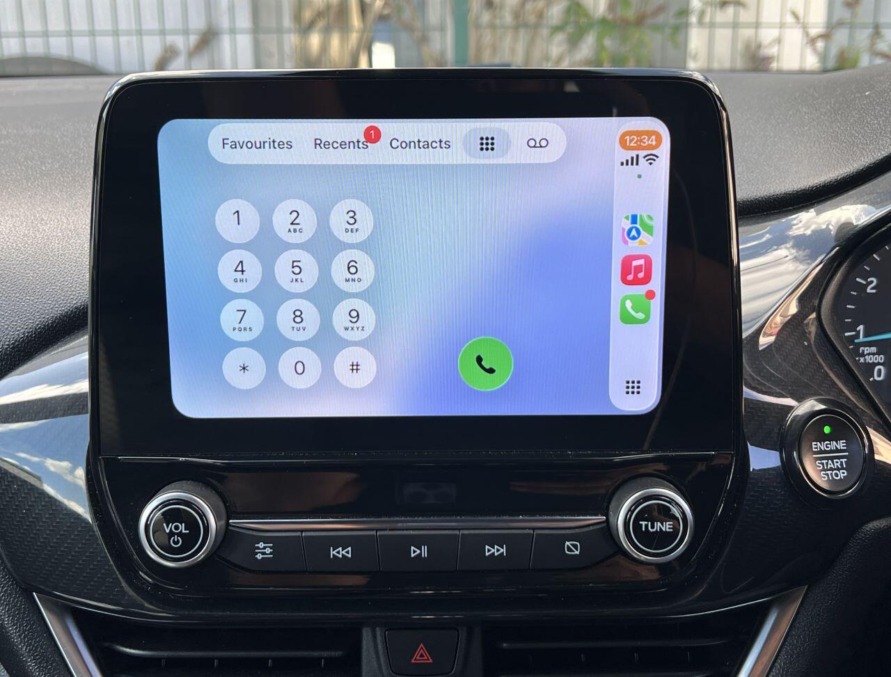 Ford Fiesta view 46
