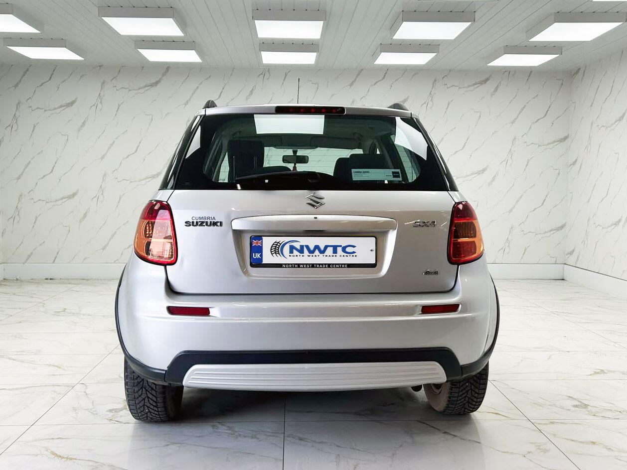 Suzuki SX4 view 10