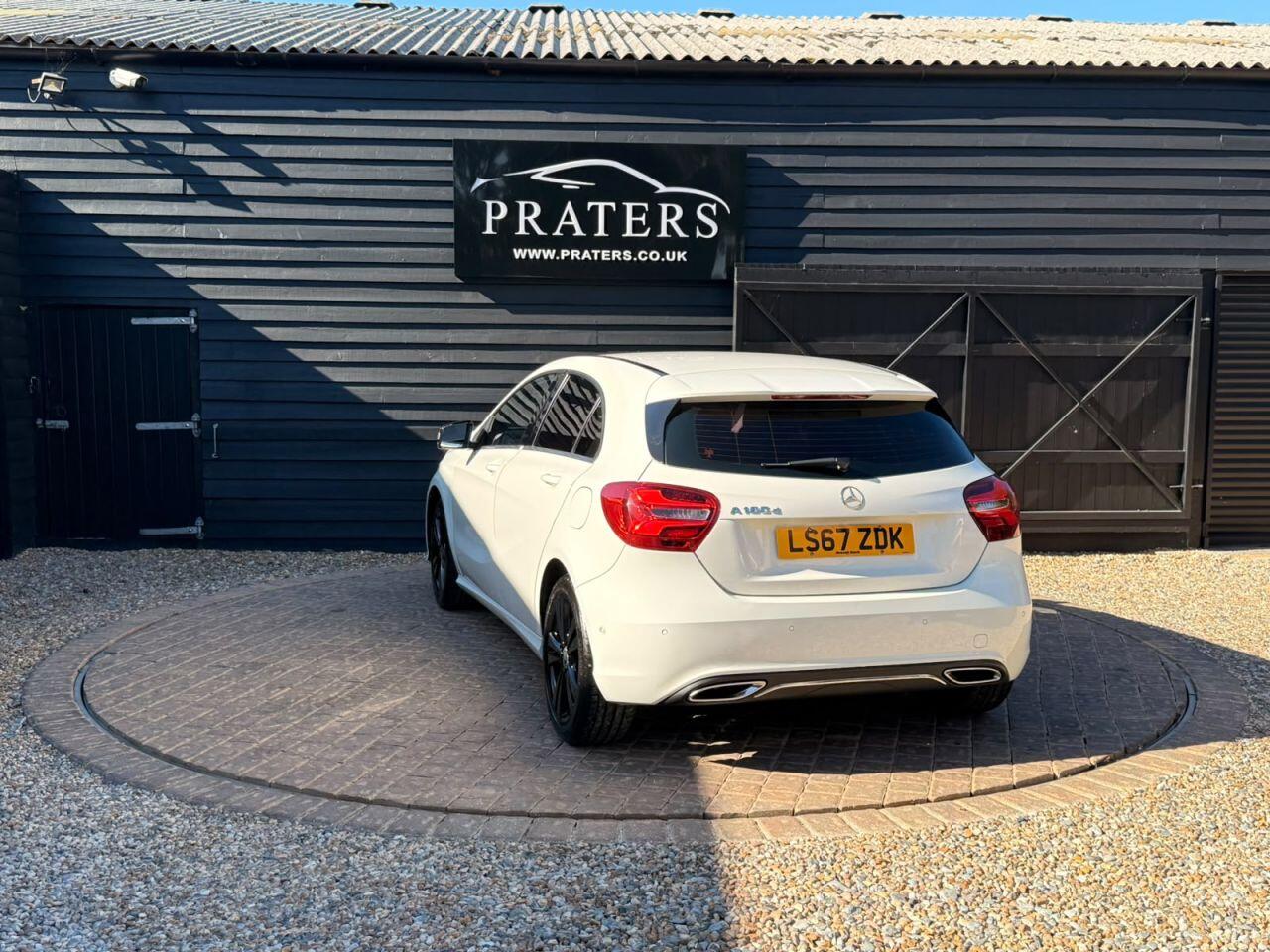 Mercedes-Benz A-Class view 25