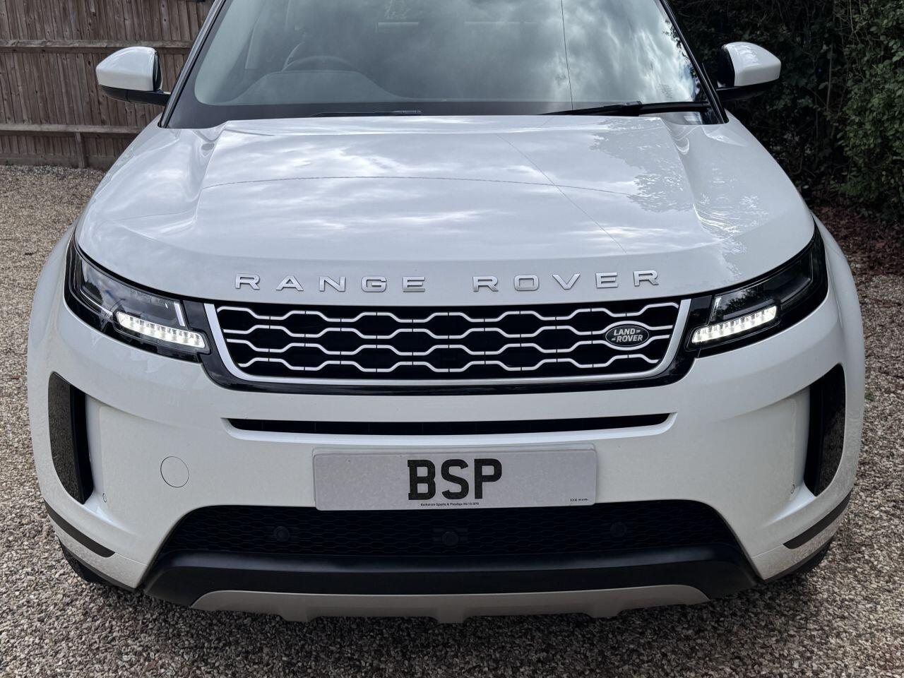 Land Rover Range Rover Evoque view 8