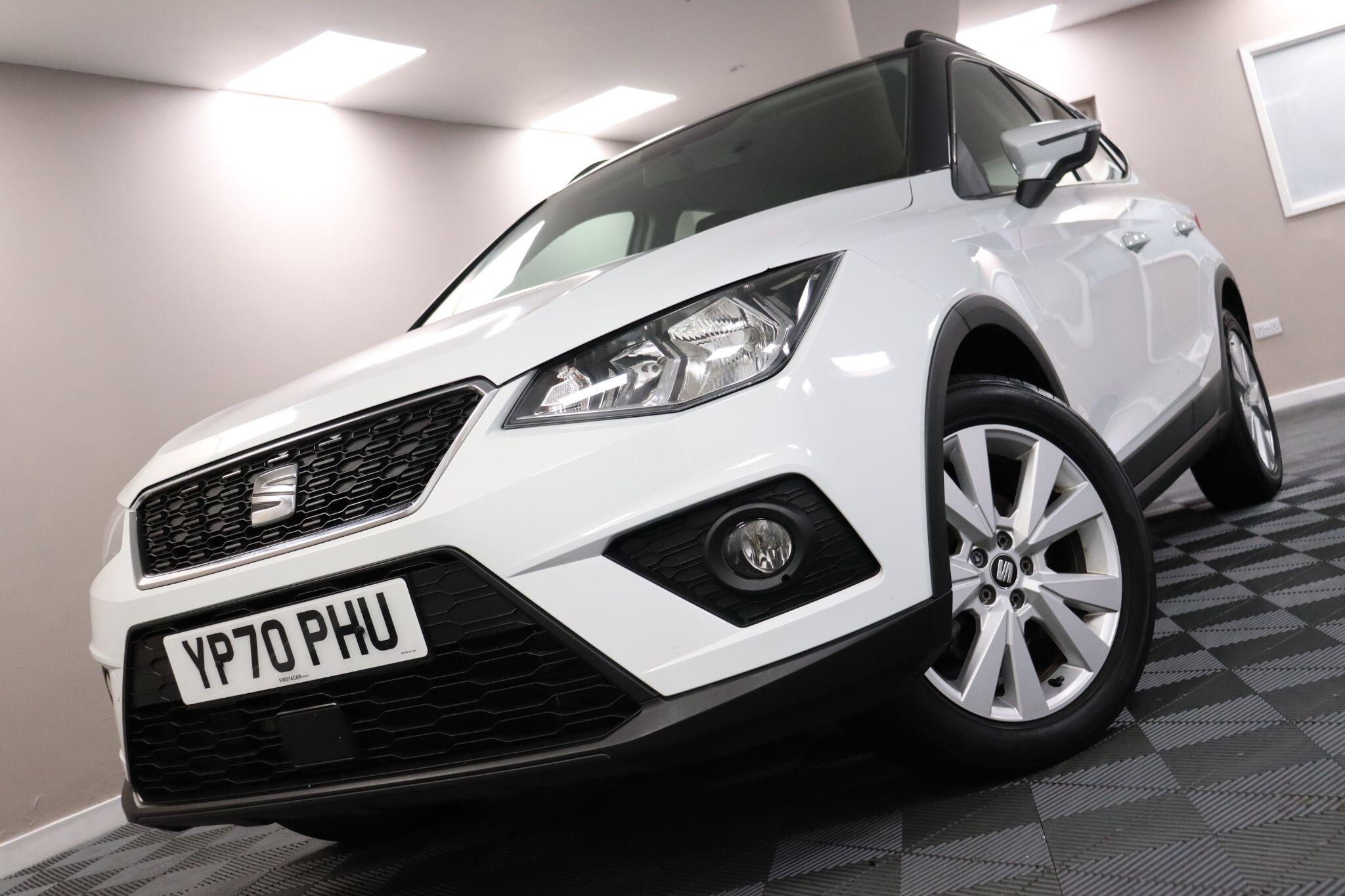 Seat Arona view 32