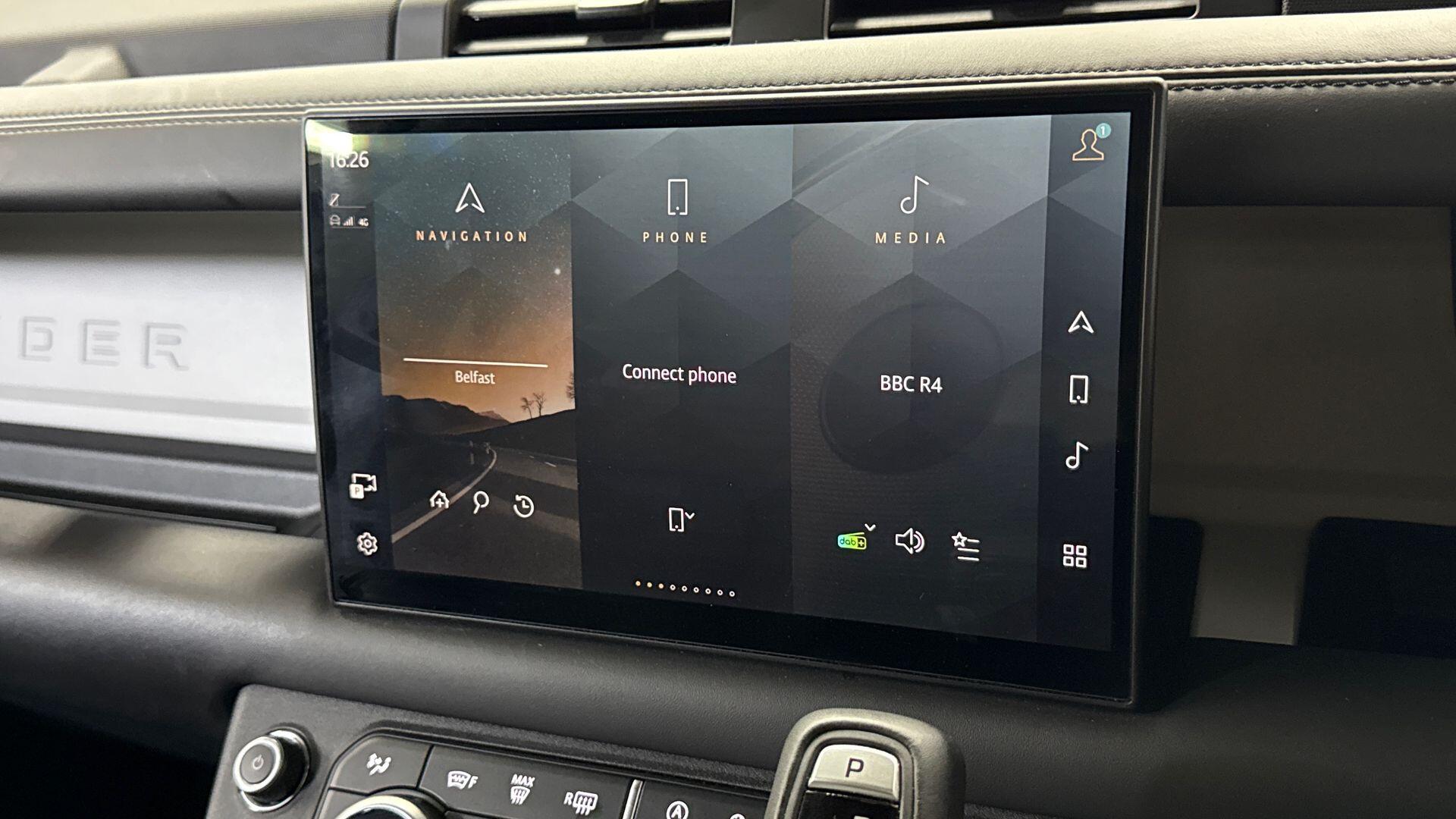 Land Rover Defender view 11