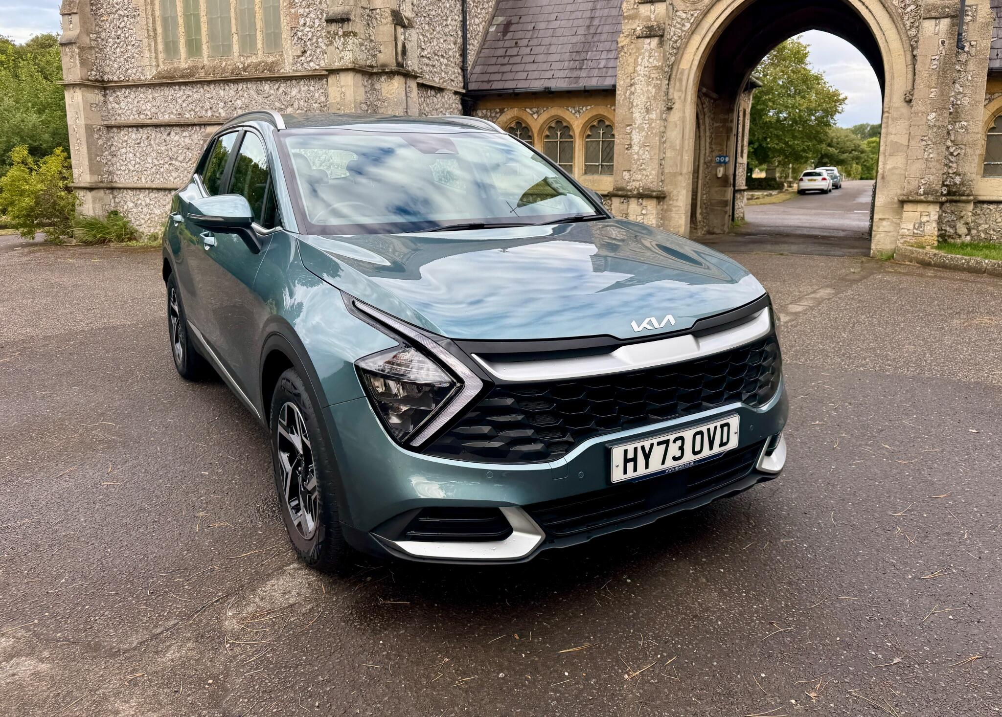 Kia Sportage view 6