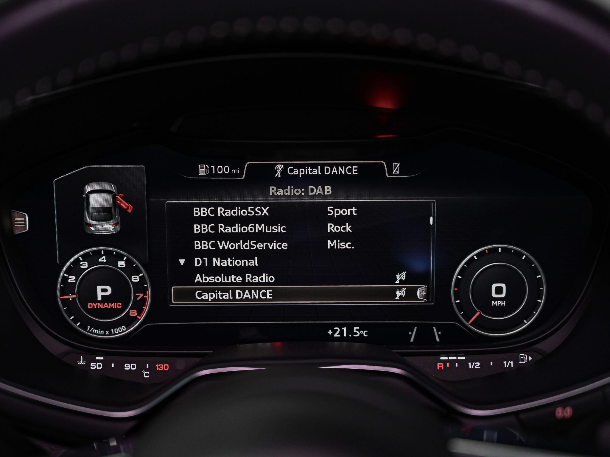 Audi TT view 9