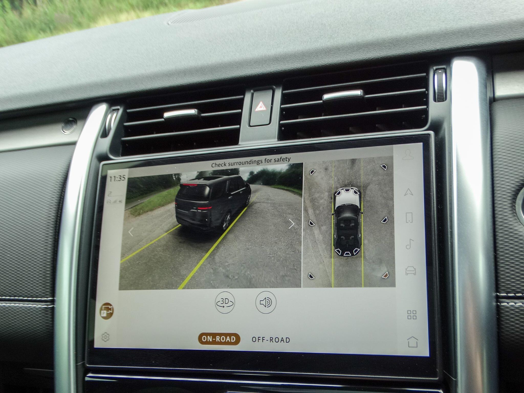 Land Rover Discovery 3 view 27