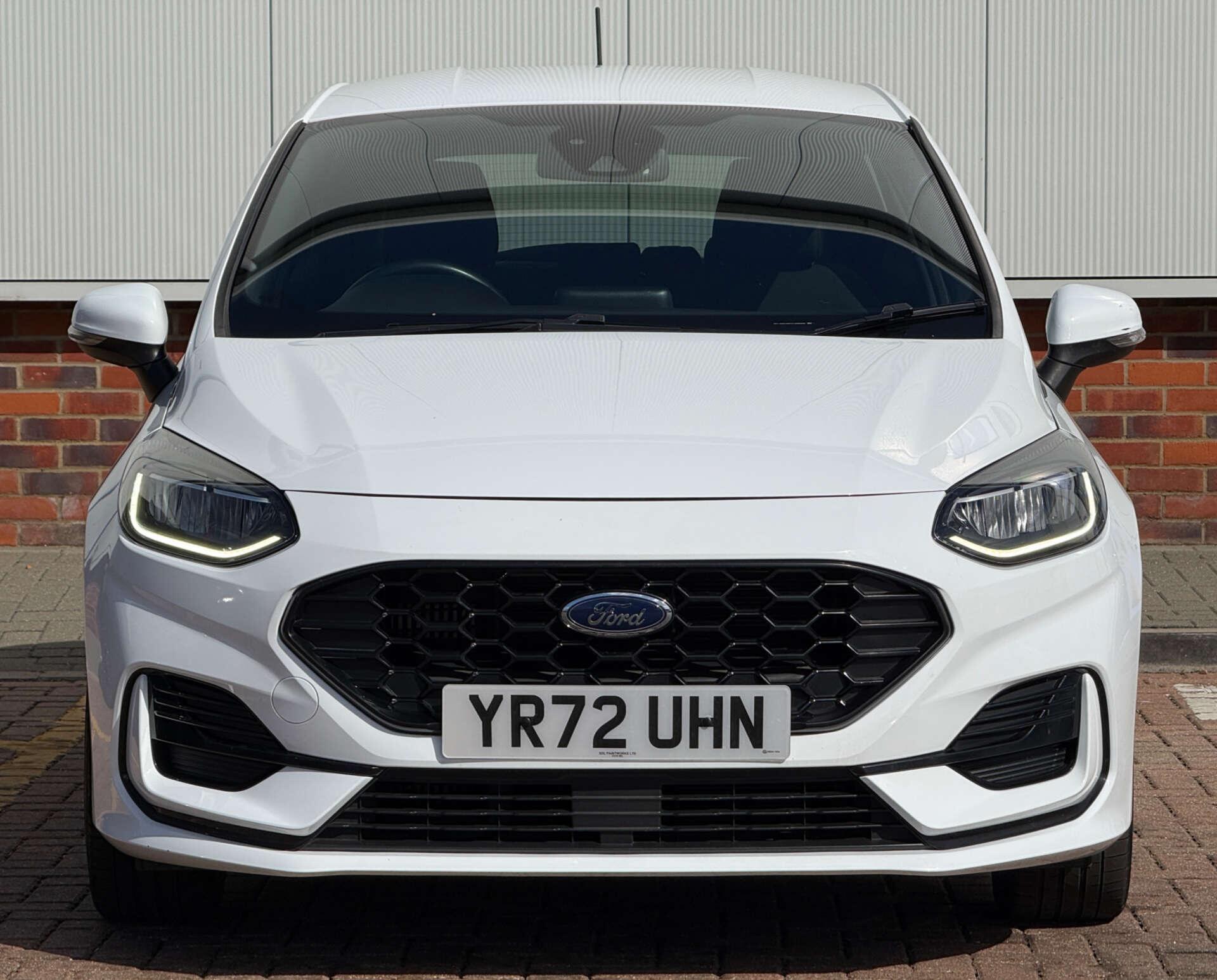 Ford Fiesta view 2