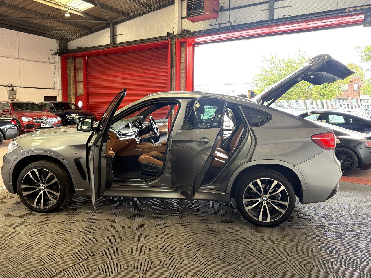 BMW X6 view 13