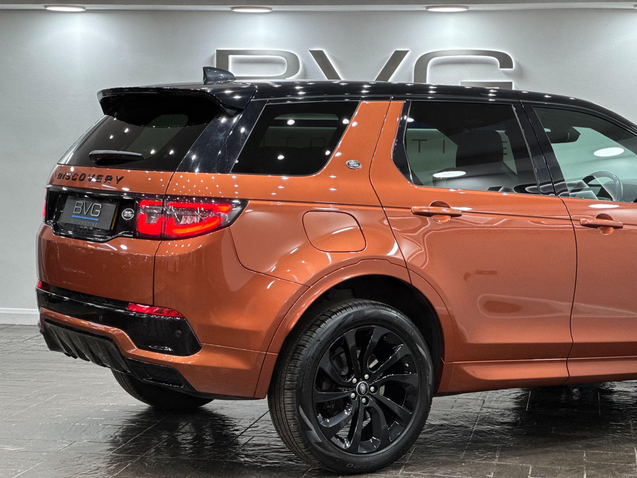 Land Rover Discovery Sport view 21