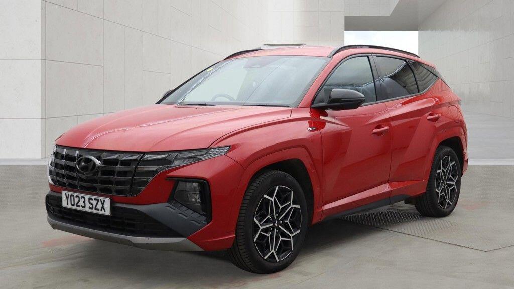 Hyundai Tucson view 2