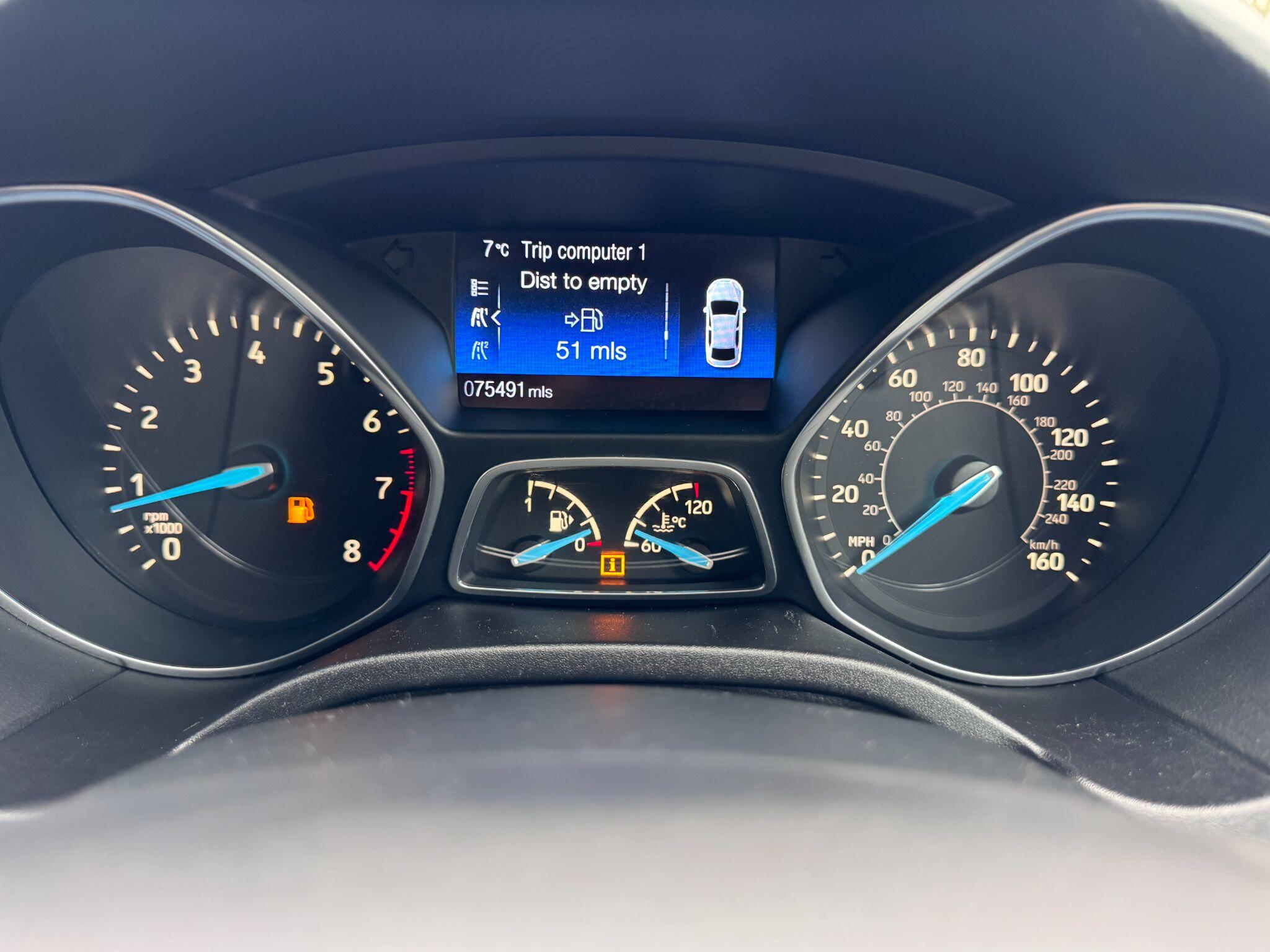 2015 Ford Focus 1.0T EcoBoost Titanium Euro 6 (s/s) 5dr • 75,000 miles image 17