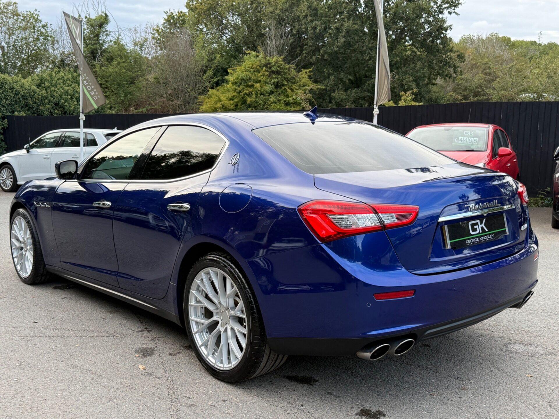 Maserati Ghibli view 2