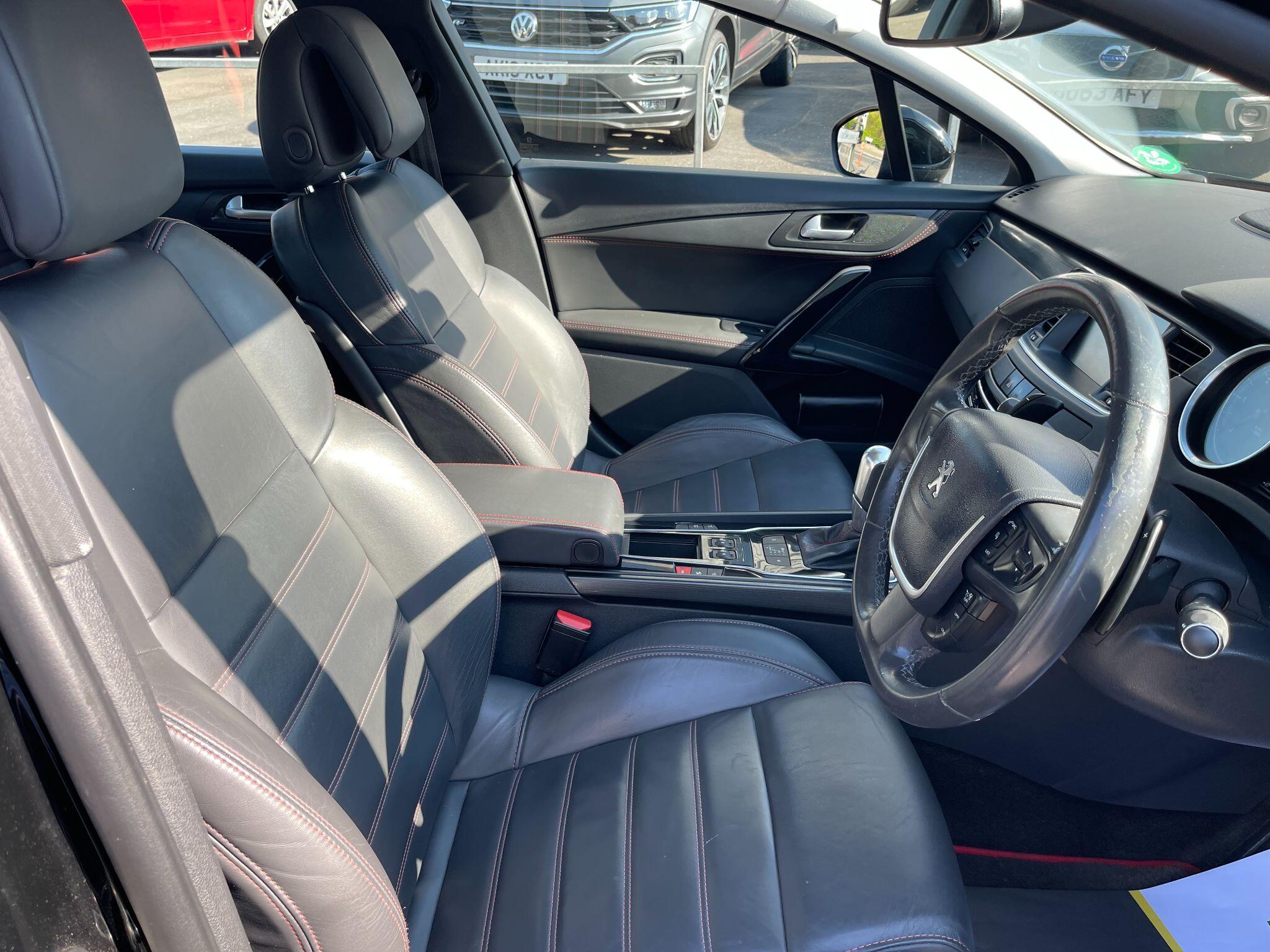 Peugeot 508 view 21