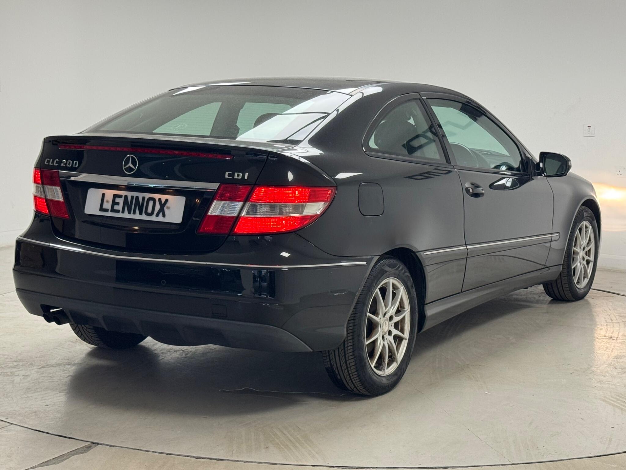 Mercedes-Benz CLC view 6